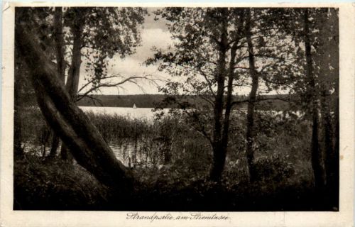 Kalkberg Mark, Restaurant Rüdesdorfer Sprudel, Strandpartie am Stienitzs