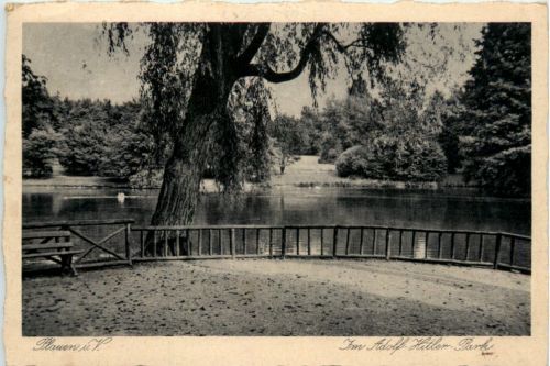 Plauen, Im Adolf Hitler Park