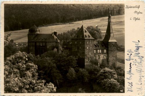 Kaiserschloss Mylau