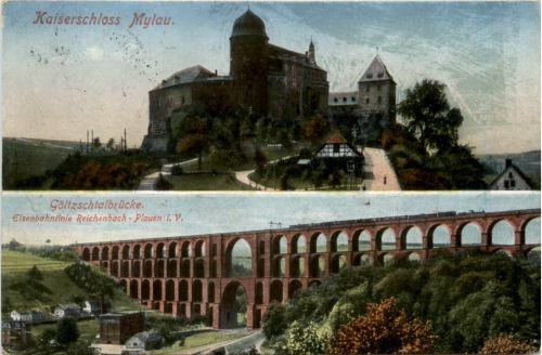 Kaiserschloss Mylau