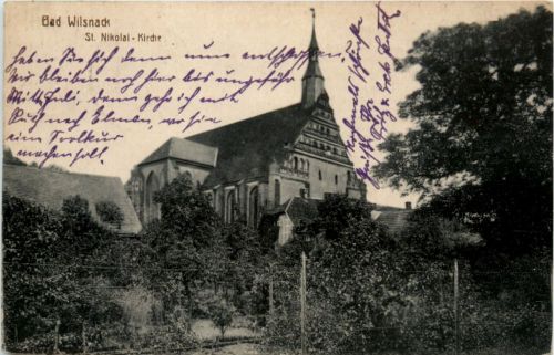 Bad Wildsnack, St. Nikolai-Kirche