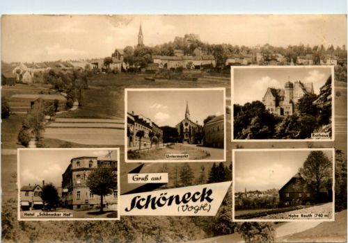 Schöneck i. V., div. Bilder