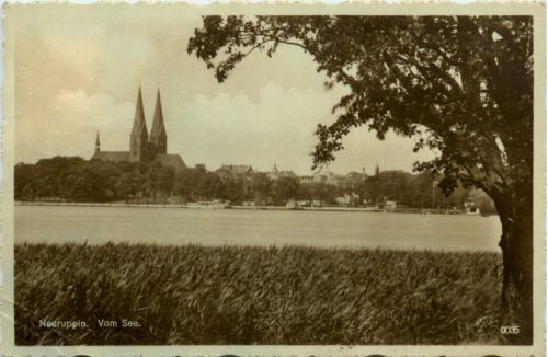 Neuruppin, Vom See