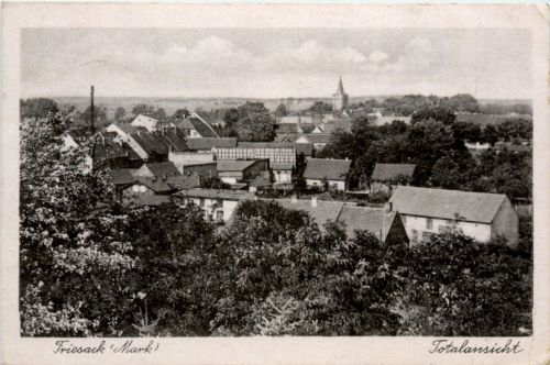 Friesack Mark, Totalansicht