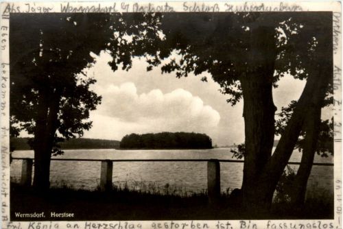 Wermsdorf, Horstsee
