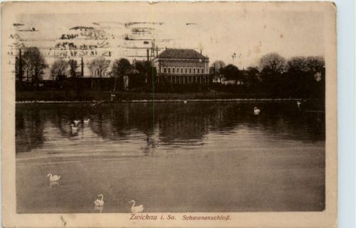 Zwickau, Schwanenschloss