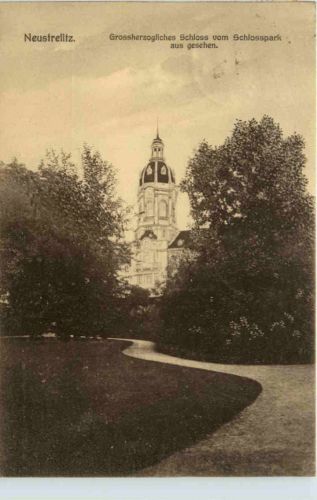 Neustrelitz, Grossherzogliches Schloss