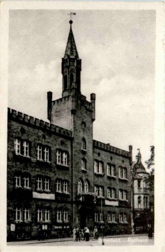 Bitterfeld, Rathaus