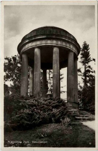 Wörlitzer Park, Venustempel