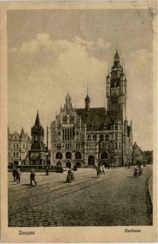 Dessau, Rathaus