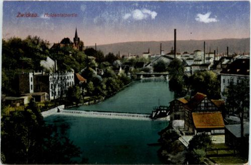 Zwickau, Muldentalpartie