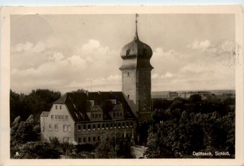 Delitzsch, Schloss