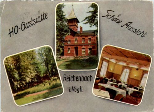 Reichenbach im Vgtl., div. Bilder