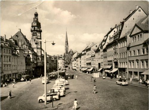 Altenburg, Markt