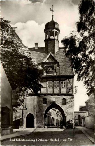 Bad Schmiedeberg, Au-tor