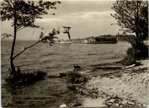 Klink Kr.Waren/Müritz, FDGB-Urlaubssiedlung Völkerfreundschaft