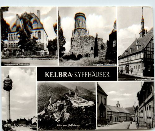 Kelbra-Kyffhäuser, div. Bilder