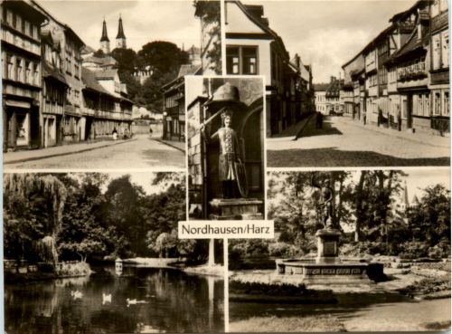 Nordhausen Harz, div. Bilder