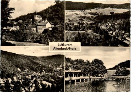 Kurort Altenbrak im Harz, div. Bilder