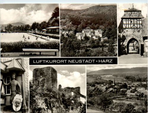 Kurort Neustadt-Harz, div. Bilder