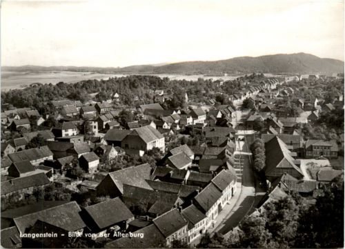 Langenstein, Blick von der Altenburg