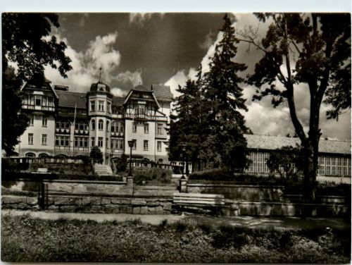 Kurort Schierke, Erholungsheim Franz Mehring