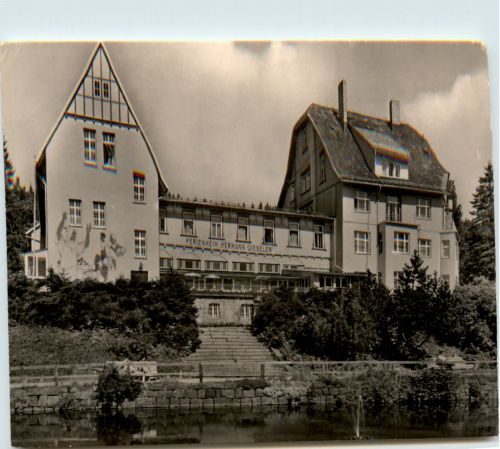 Kurort Schierke, Erholungsheim Hermann Gieseler