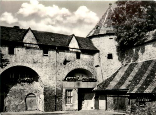 Harzgerode Harz, Im Schlosshof