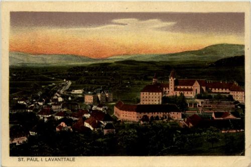 St. Paul i. Lavanttale