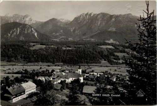 Markt Haus, Ennstal