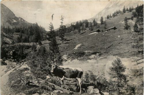 Bluntautal, Jagdhäuser g.d. Torrenerjoch