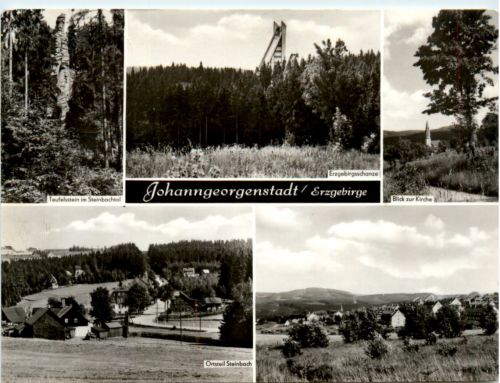 Johanngeorgenstadt, div. Bilder