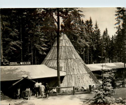Sosa i. Erzgeb., konsum Gaststätte Meiler an der Talsperre des Friedens