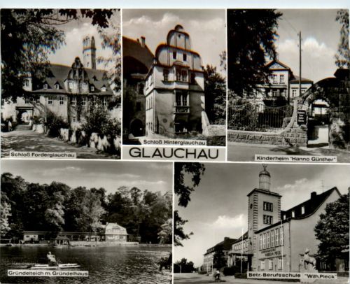 Glauchau, div. Bilder