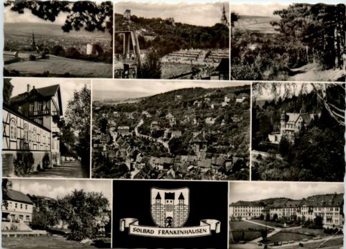 Solbad Frankenhausen, div. Bilder