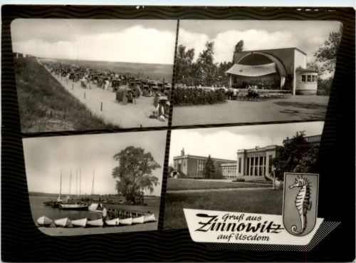 Zinnowitz auf Usedom, div. Bilder