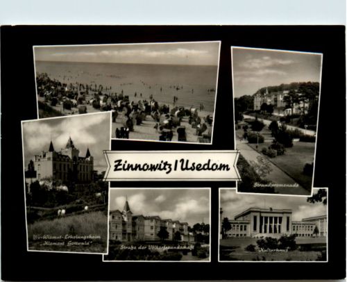 Zinnowitz auf Usedom, div. Bilder