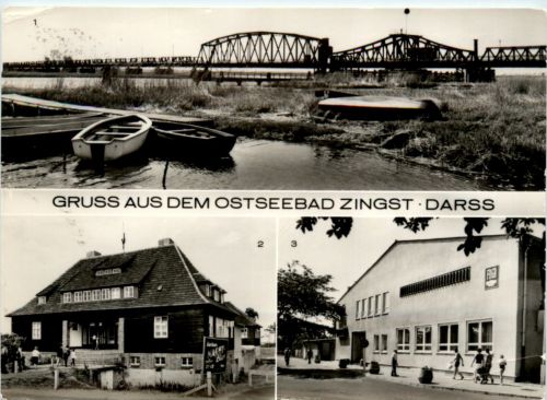 Seebad Zingst, Darss, div. Bilder