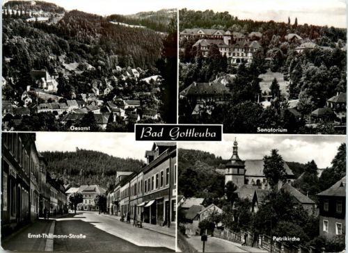 Bad Gottleuba, div. Bilder