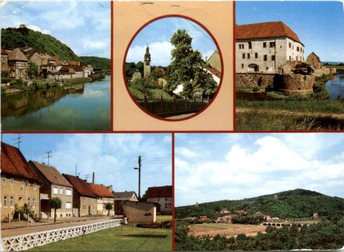 Oldisleben Kr. Artern mit Ortsteil Sachsenburg und Heidrungen