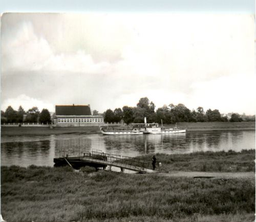 Nünchritz, An der Elbe