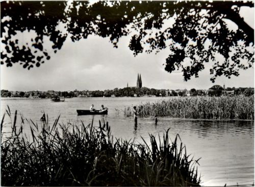 Neuruppin, Blick von der Promenade