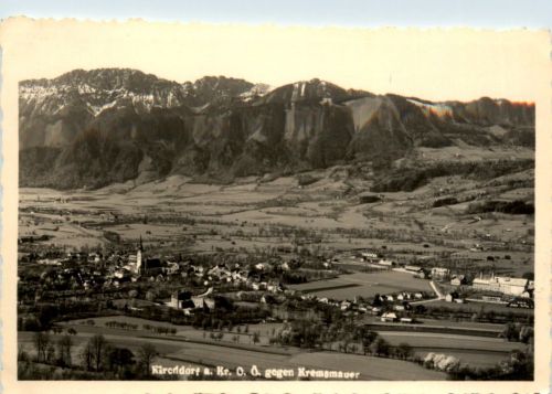 Kirchdorf a. Kr..O.Ö. gegen Kremsmauer