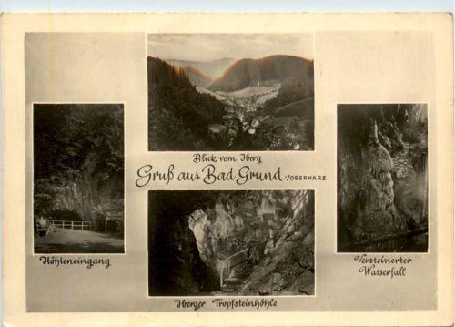 Gruss aus Bad Grund, div. Bilder
