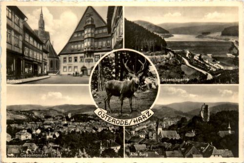 Osterode Harz, div. Bilder