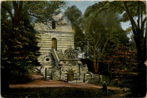 Halberstadt, Jagdschloss auf den Spiegelsbergen