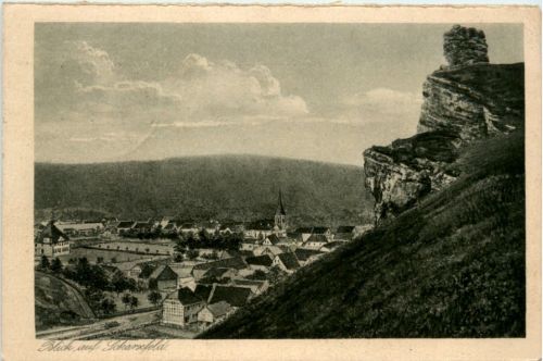 Blick auf Scharzfeld