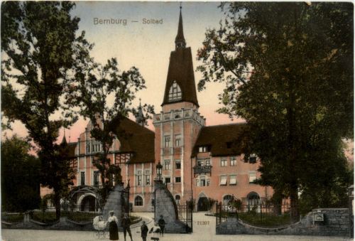 Bernburg, Solbad