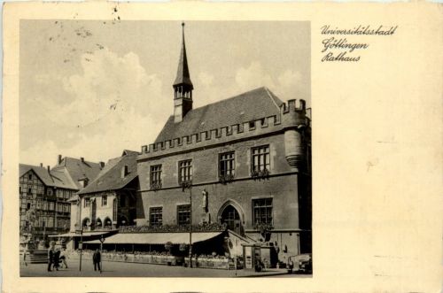 Göttingen, Rathaus
