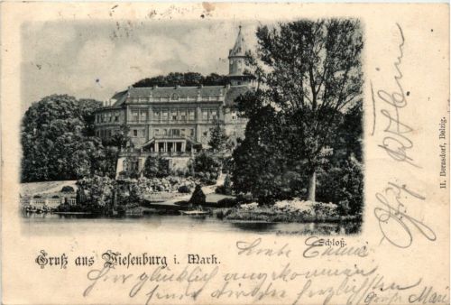 Gruss aus Wiessenburg i. Mark.